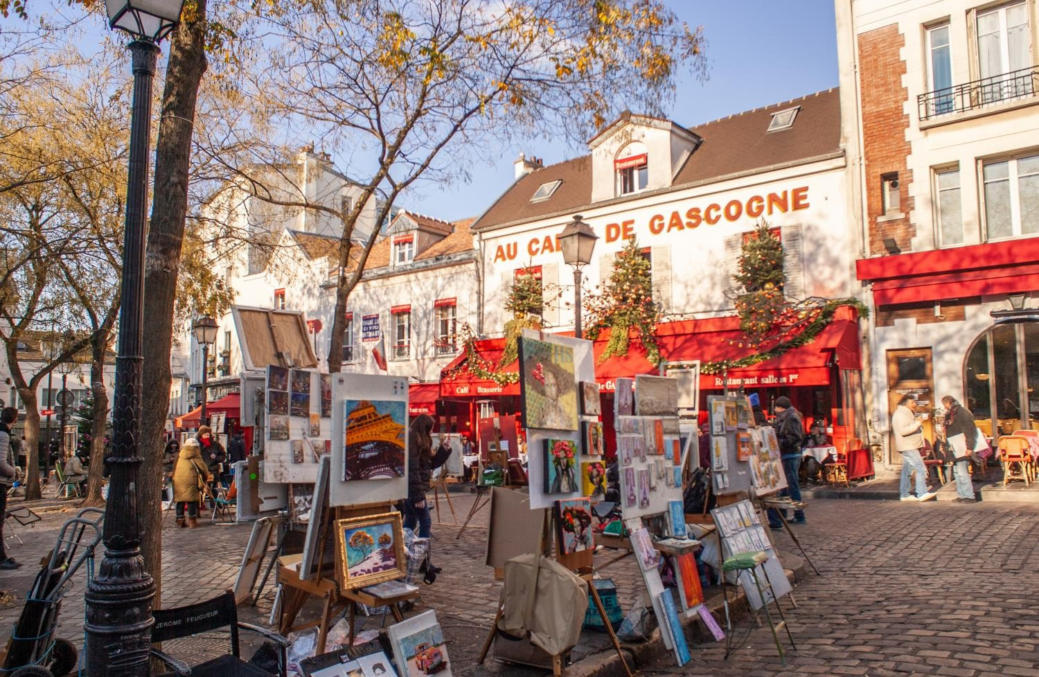 Làng họa sĩ Montmartre